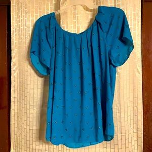 Hummingbird patterned Tee